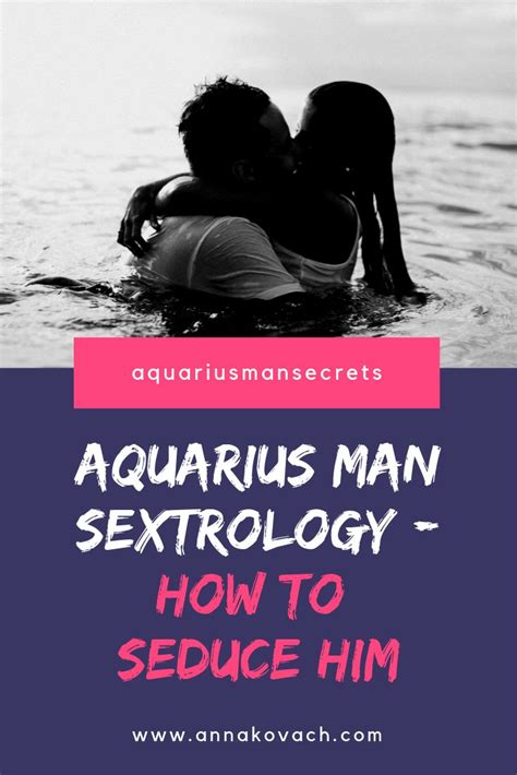 aquarius man sextrology|relationship with aquarius male.